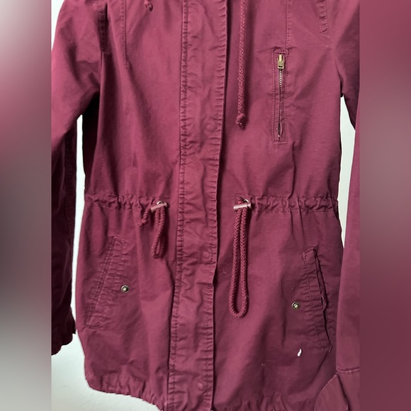 Burgundy Jacket - Picture 5 of 5